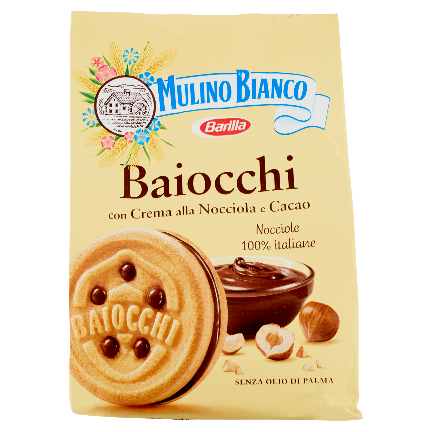 Mulino Bianco - Baiocchi 260g