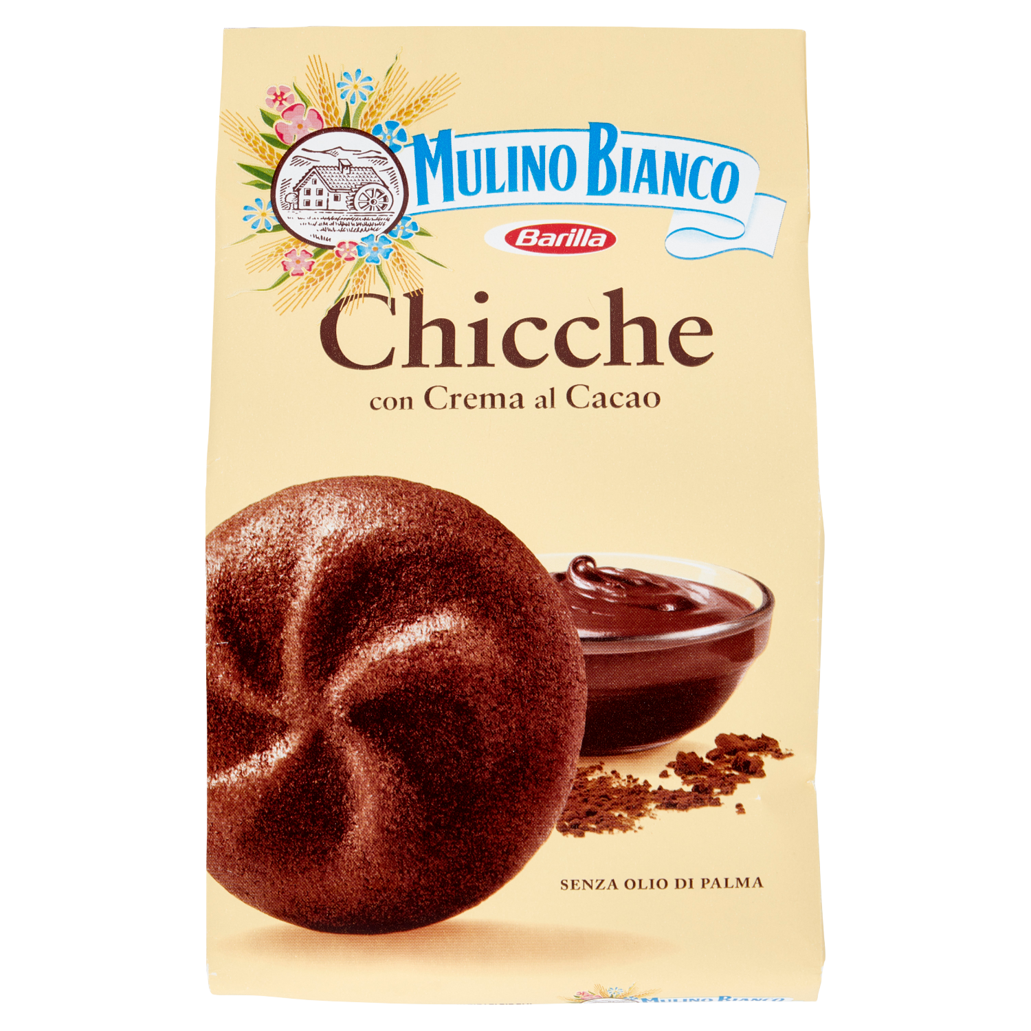 Mulino Bianco - Chicche al Cacao 200g