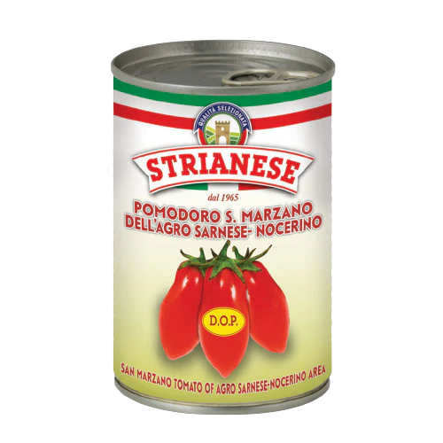 Strianese - San Marzano DOP Peeled Tomatoes 400g