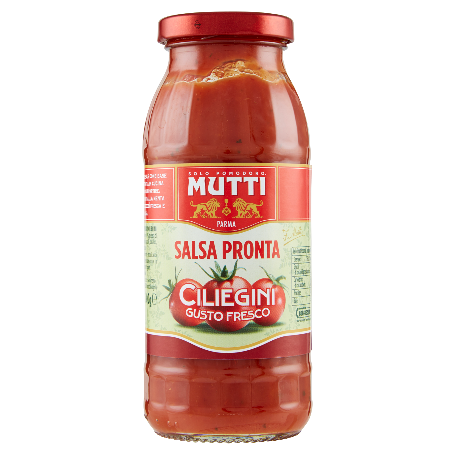 Mutti - Cherry Tomato Sauce 300g