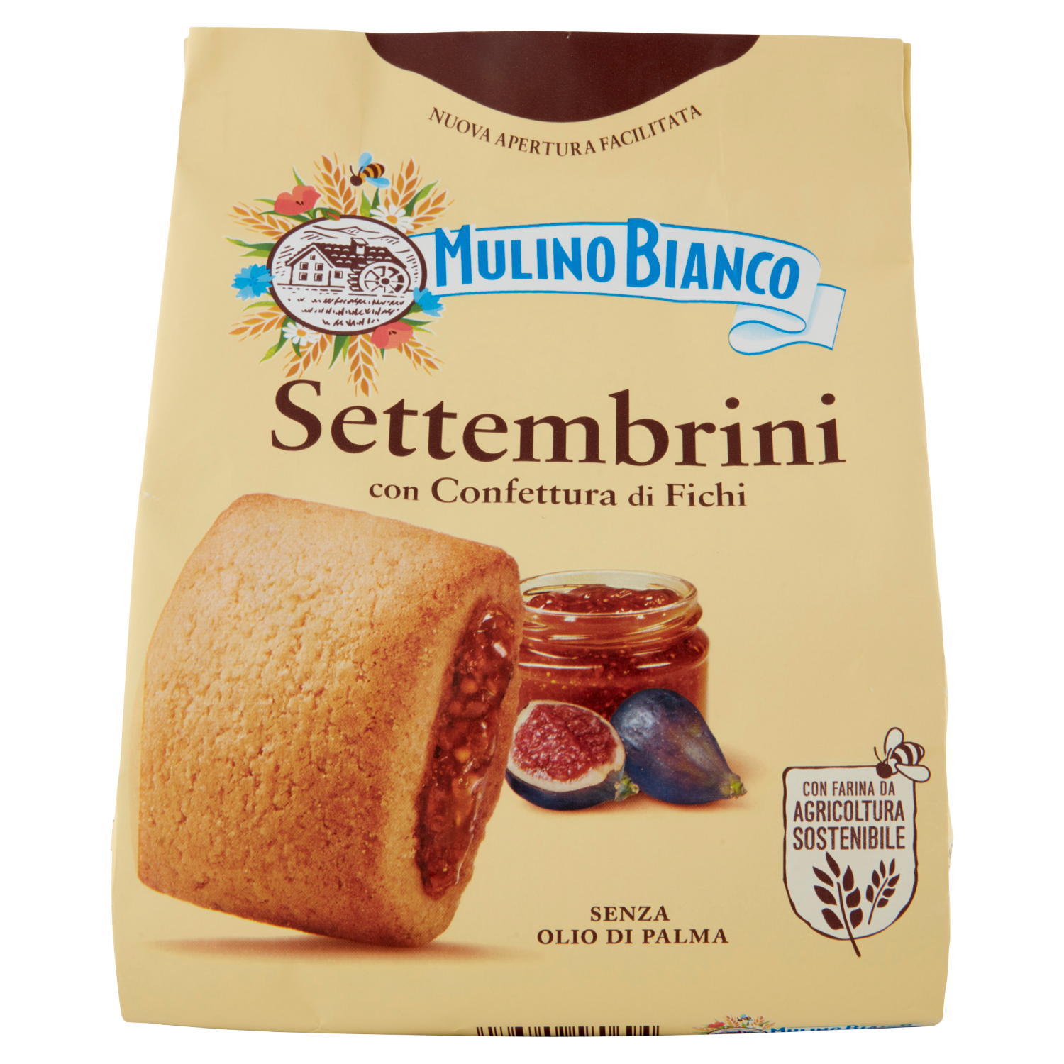 Mulino Bianco - Settembrini con Confettura ai Fichi 300g