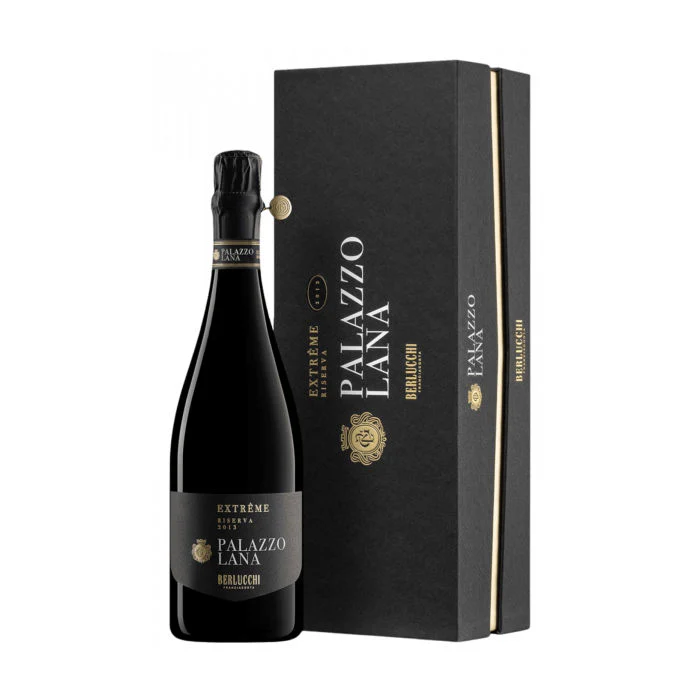 Berlucchi - Palazzo Lana 2013 COFANETTO Franciacorta DOCG 0,75L