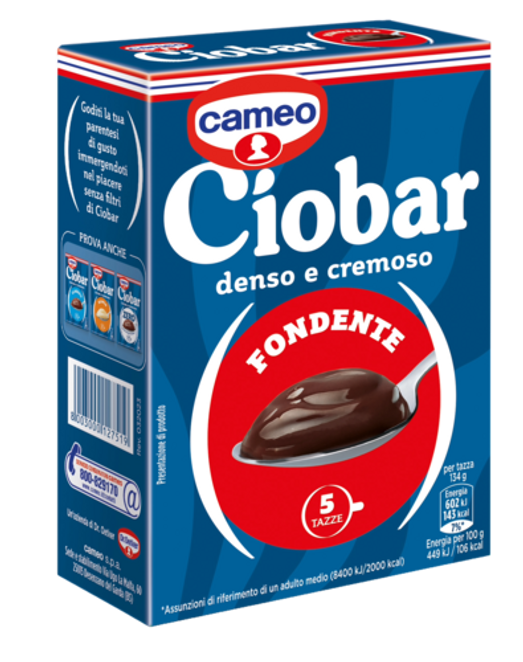 Cameo - Ciobar Fondente Preparato per Cioccolata Calda 125g