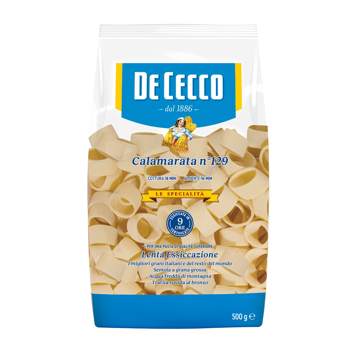 De Cecco - Calamarata 500g Nr.129