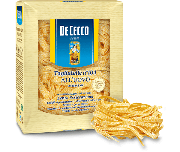 De Cecco - Tagliatelle Classiche all'Uovo 250g Nr.104
