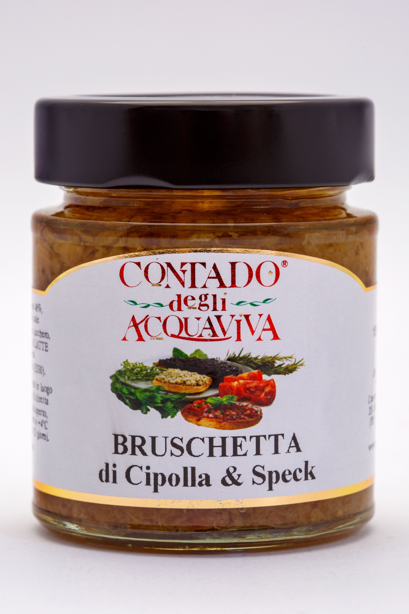Contado - Bruschetta Cipolla e Speck 156 ml