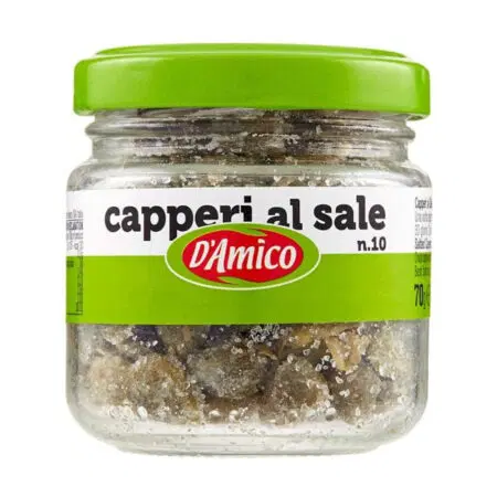 D'Amico - Capers in Salt 75g