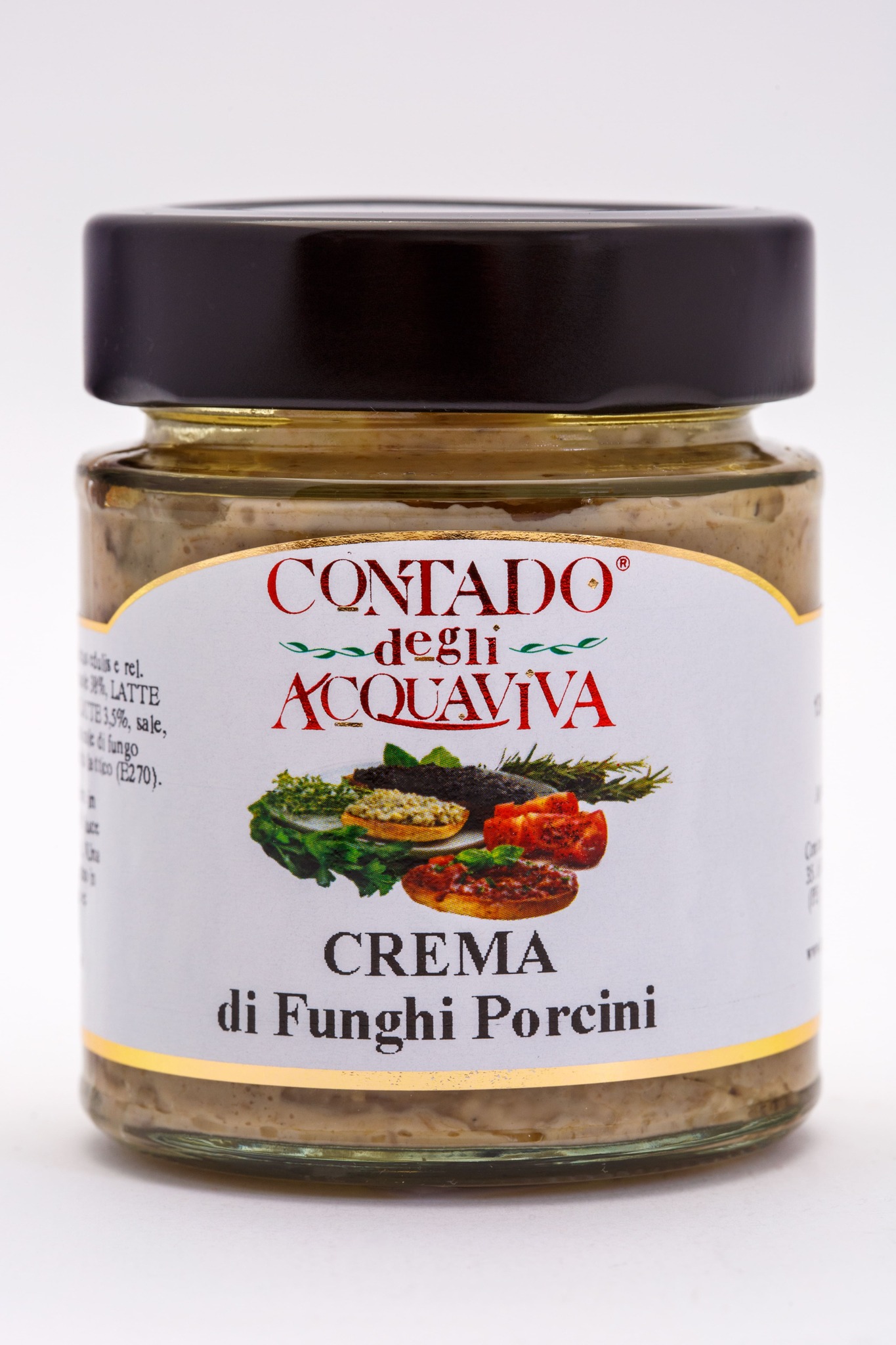 Contado - Creme de Cogumelos Porcini 130g