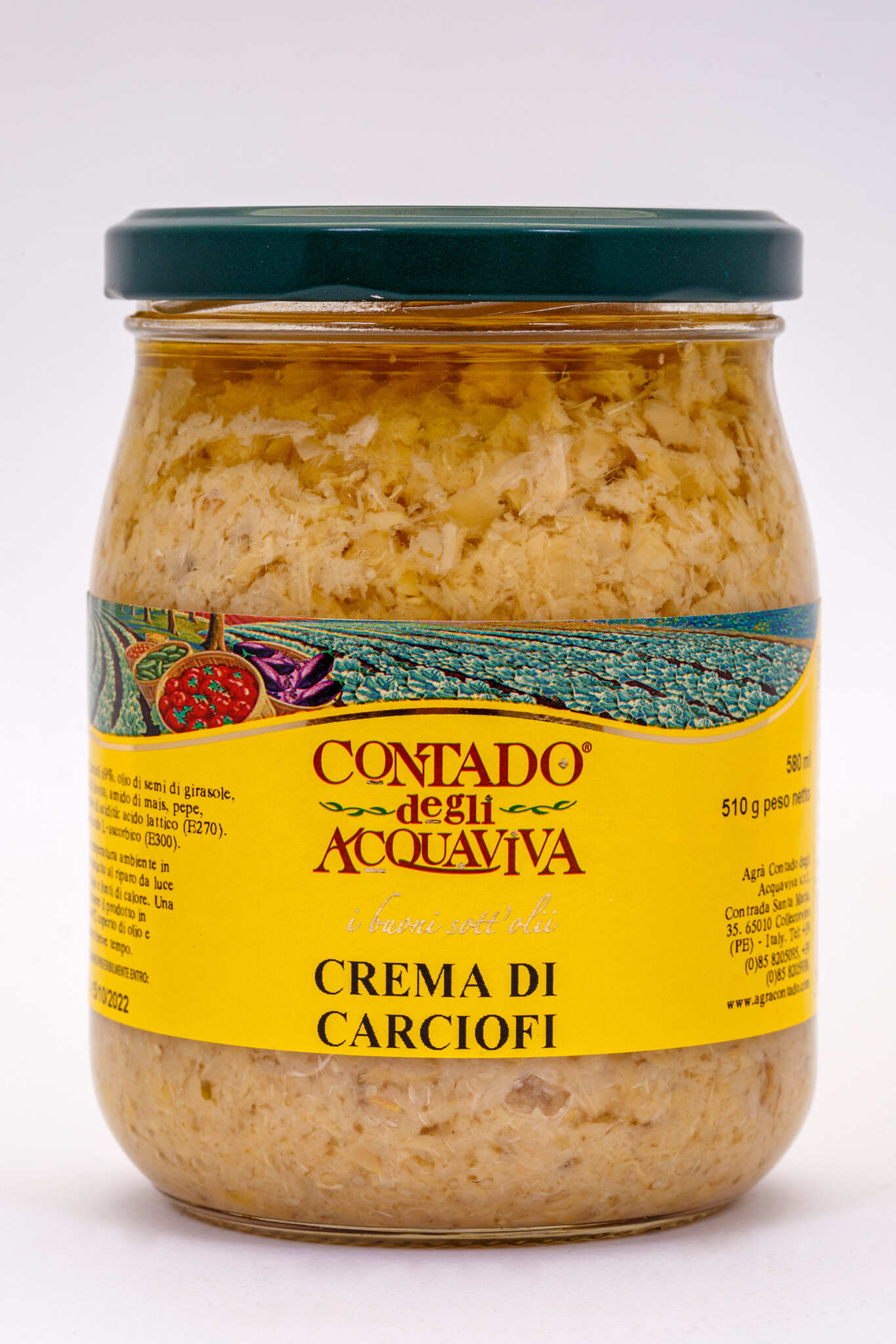Contado - Crema di Carciofi 510 gr