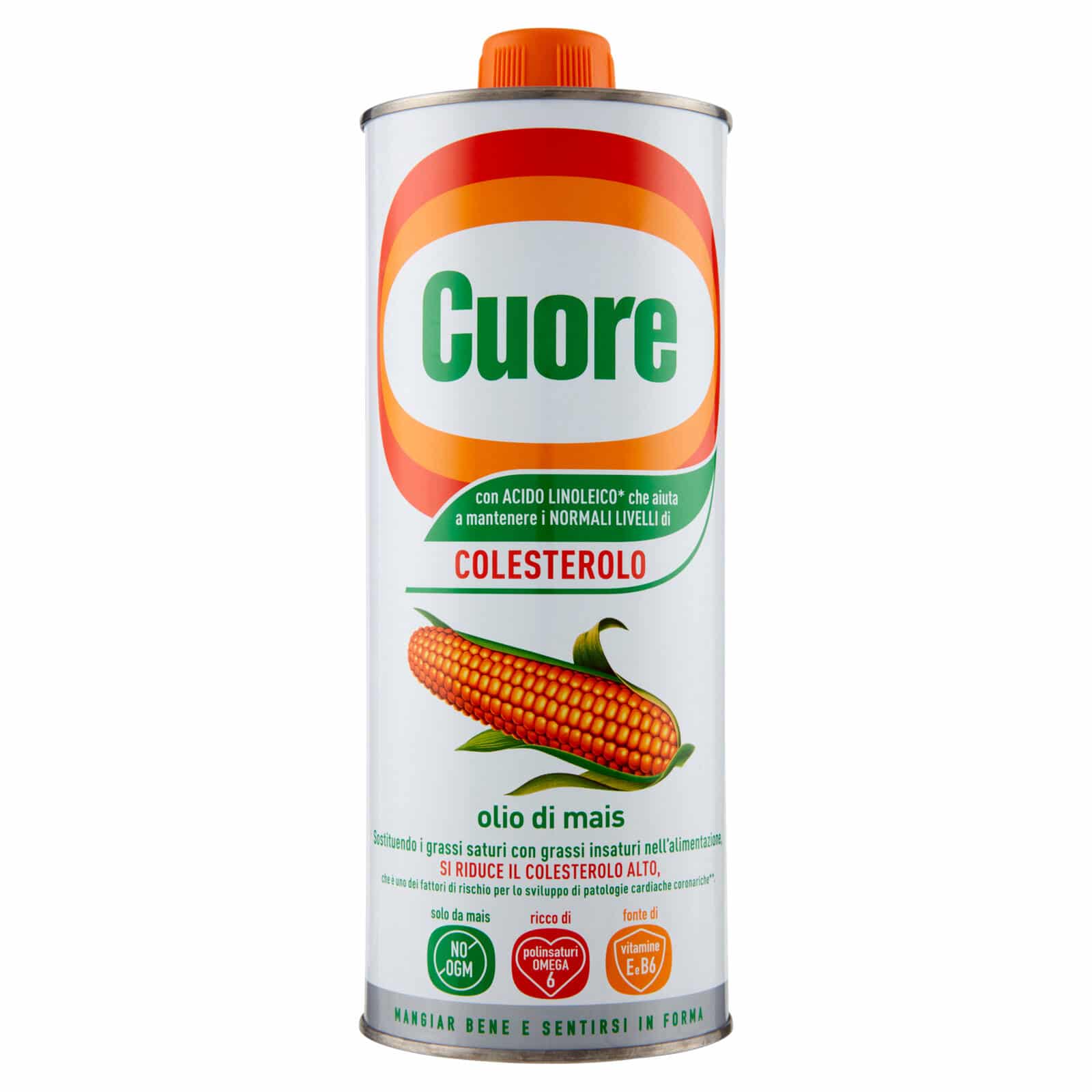 Cuore - Olio di Mais con Vitamine 1L