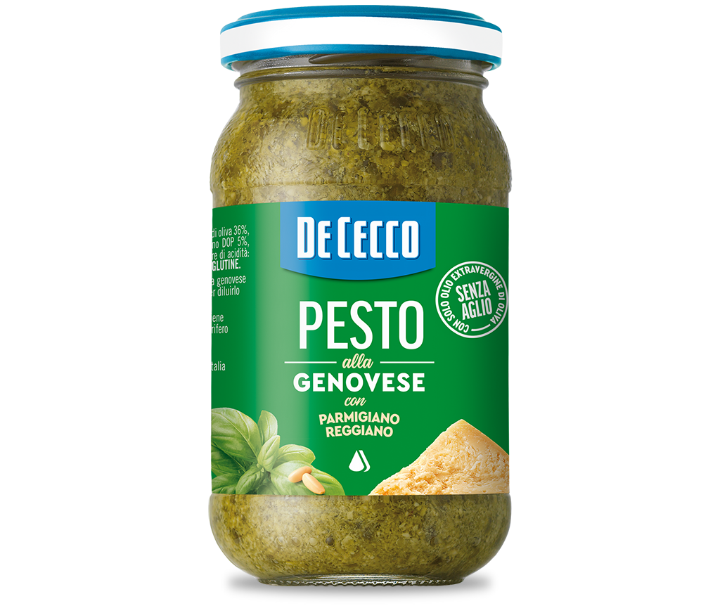 De Cecco - Pesto alla Genovese senza Aglio 190g
