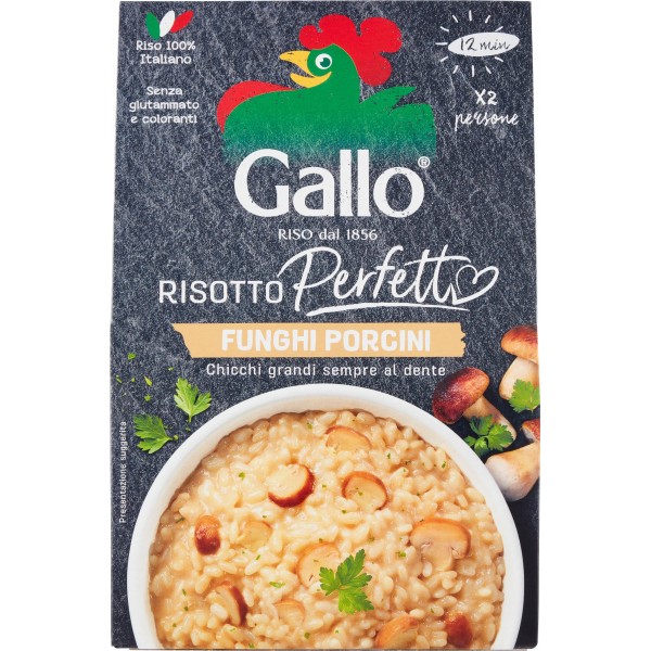 Gallo - Risotto Pronto ai Funghi 175g