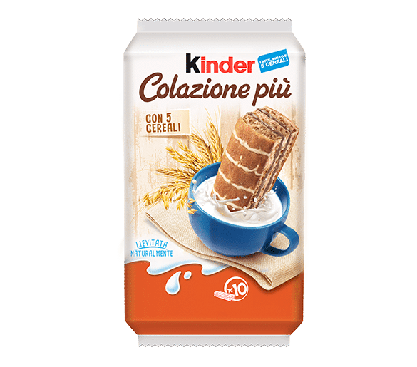 Kinder - Colazione Piu' X 10 290g