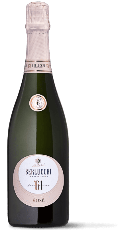 Berlucchi 61 Rose' Franciacorta