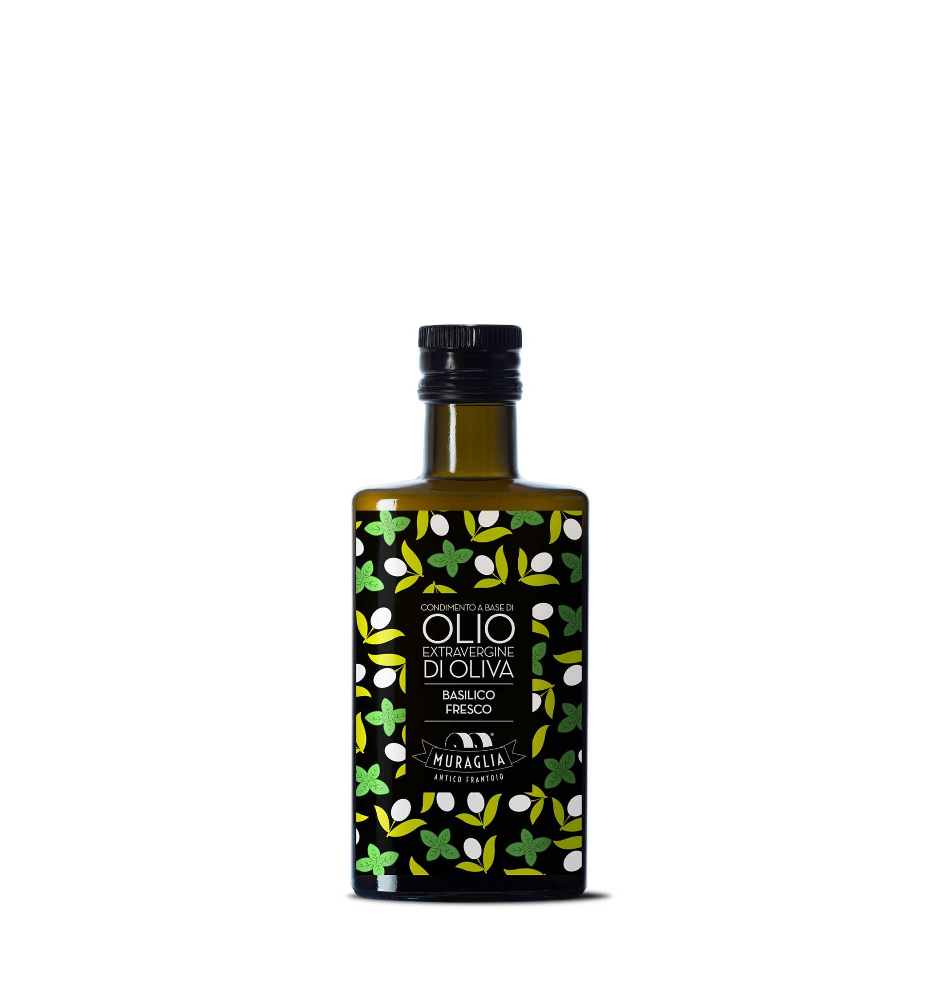 Muraglia - Condimento Olio E.V.O. BASILICO 200ml