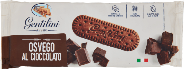 Gentilini - Biscotti Osvego al Cioccolato 250g