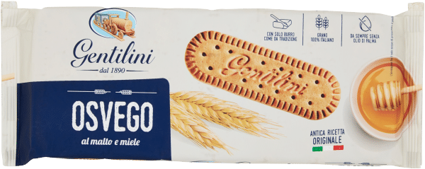 Gentilini - Biscotti Osvego 250g