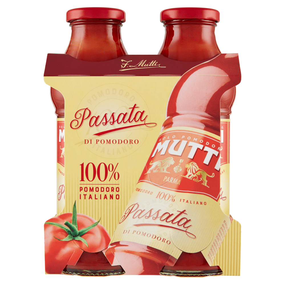 Mutti - Tomato Puree 2 X 400g