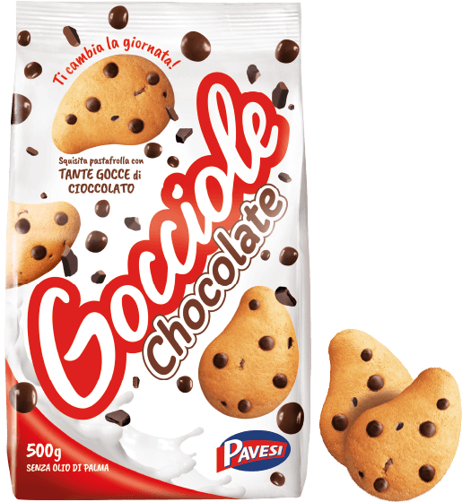 Pavesi - Gocciole Chocolate 500g