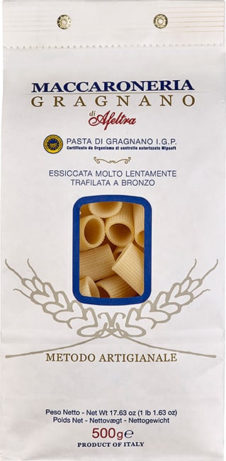 Pacchero artesanal Afeltra