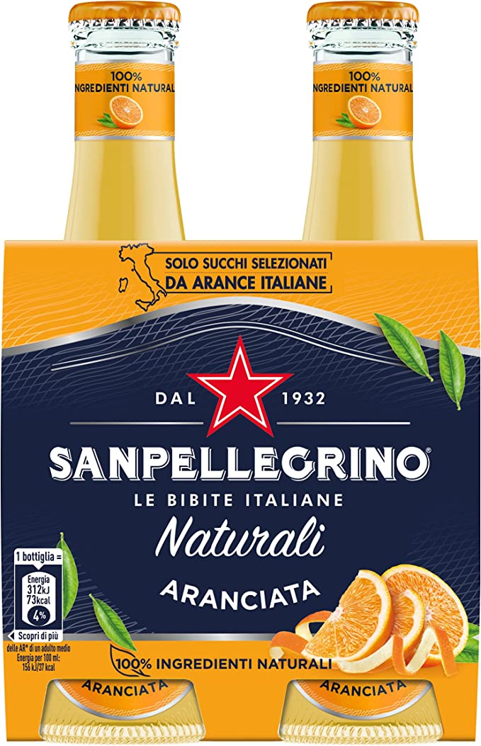 Aranciata Naturale