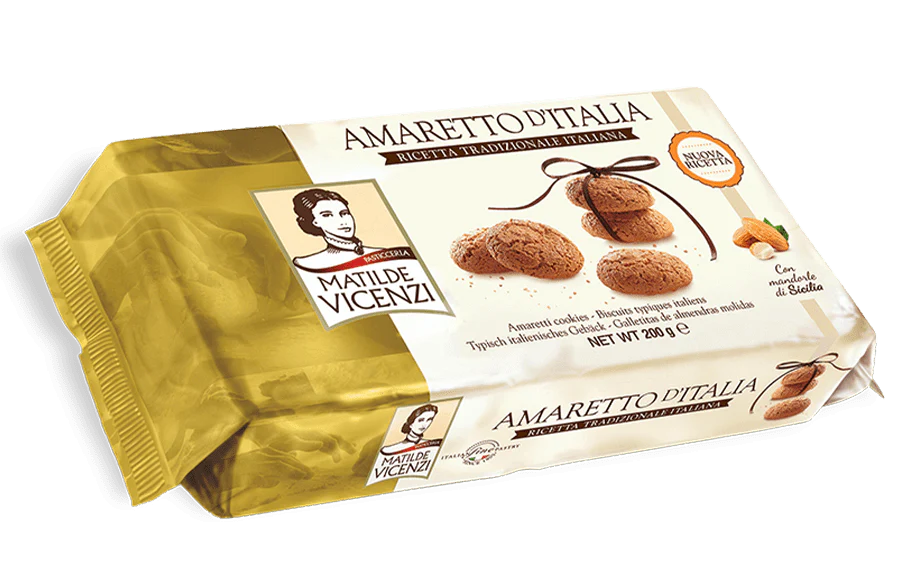 Vicenzi - Amaretti d'Italia tradizionali 175g