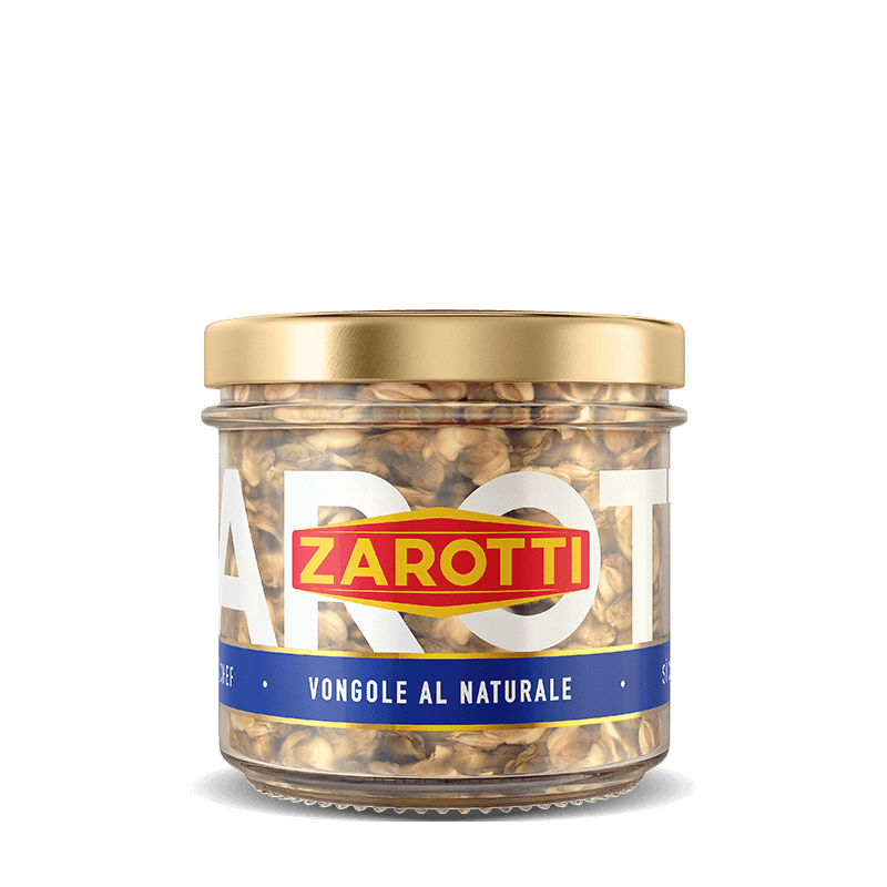 Zarotti - Amêijoas al Naturale 110g
