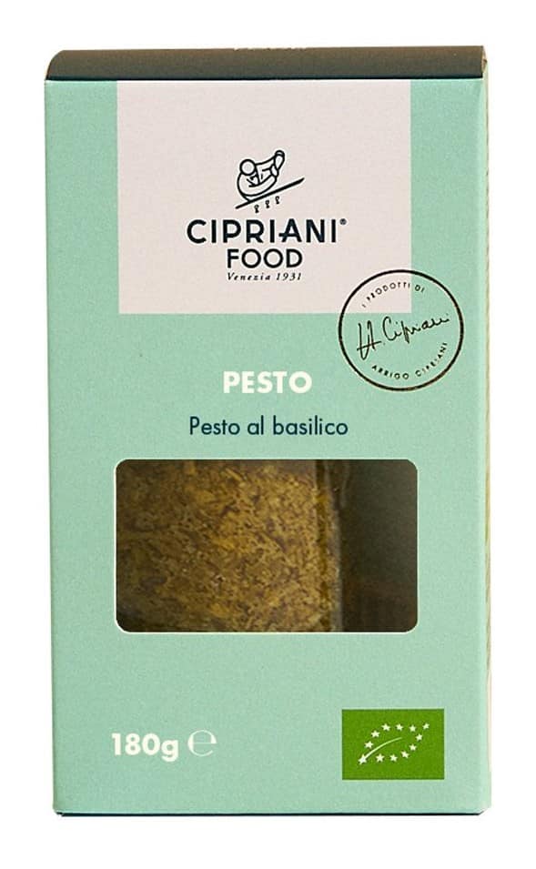 Cipriani - Pesto Genovese Biologico BOX 180g
