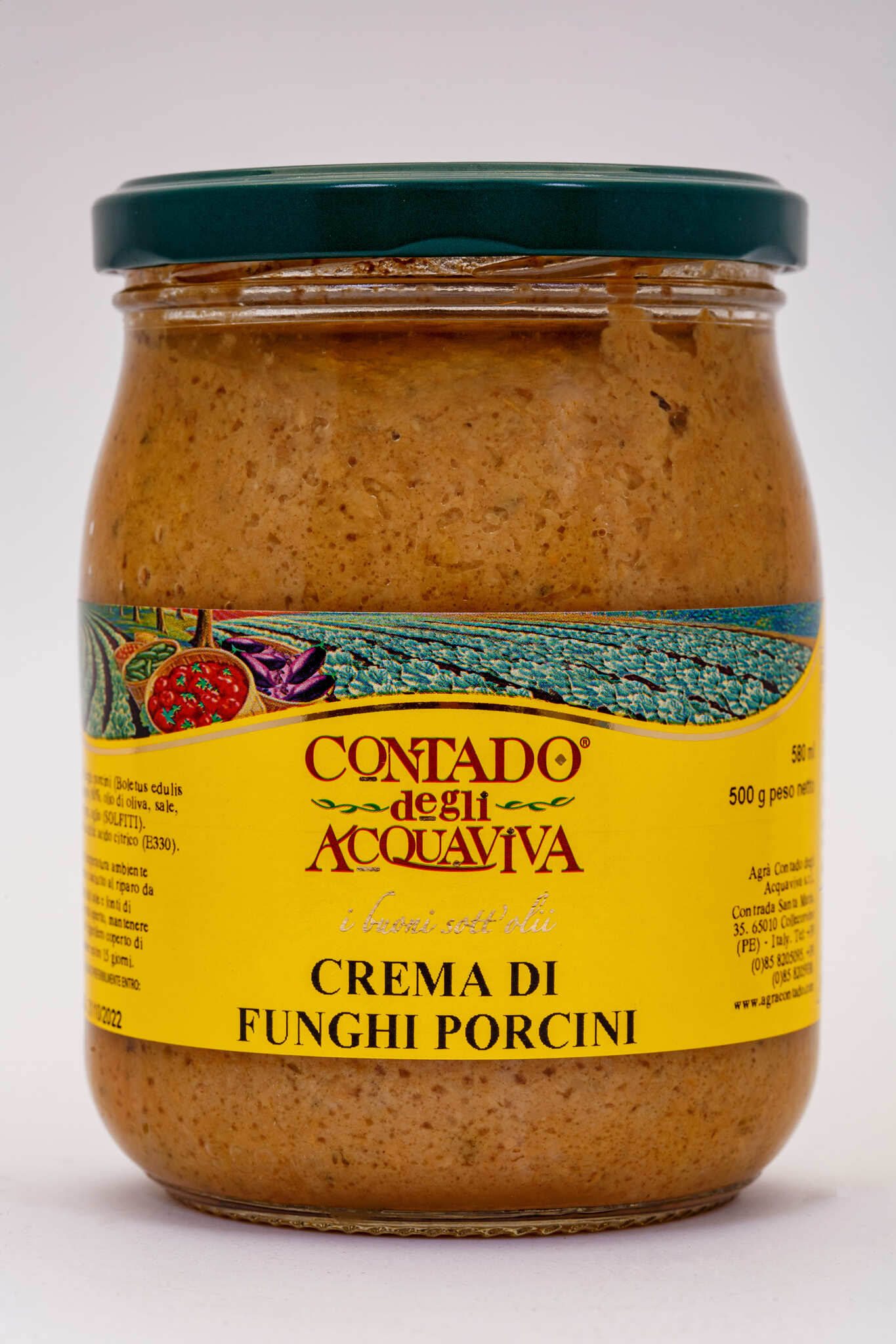 Contado - Crema di Funghi Porcini 500 gr