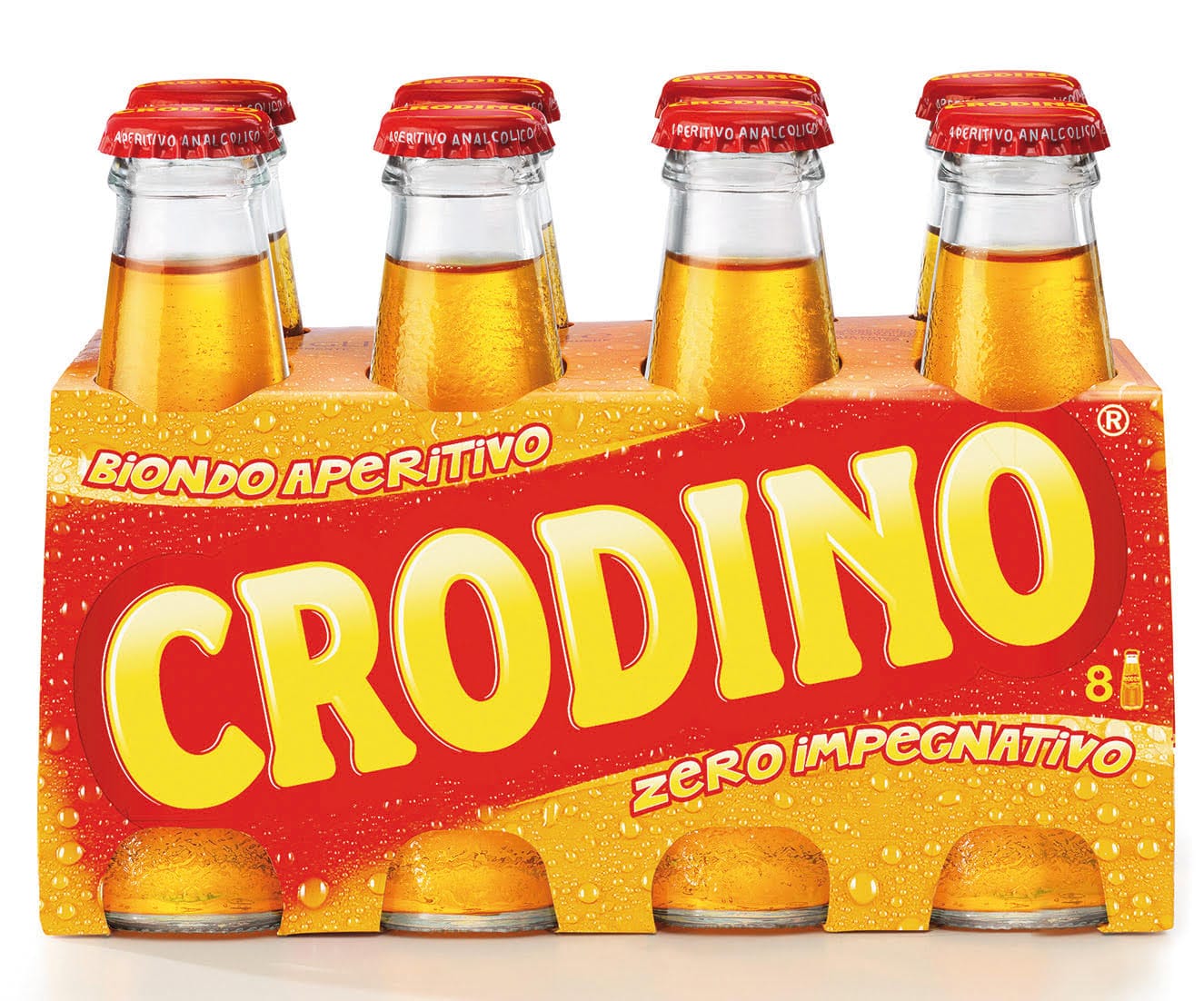 Crodino 8 x 10cl