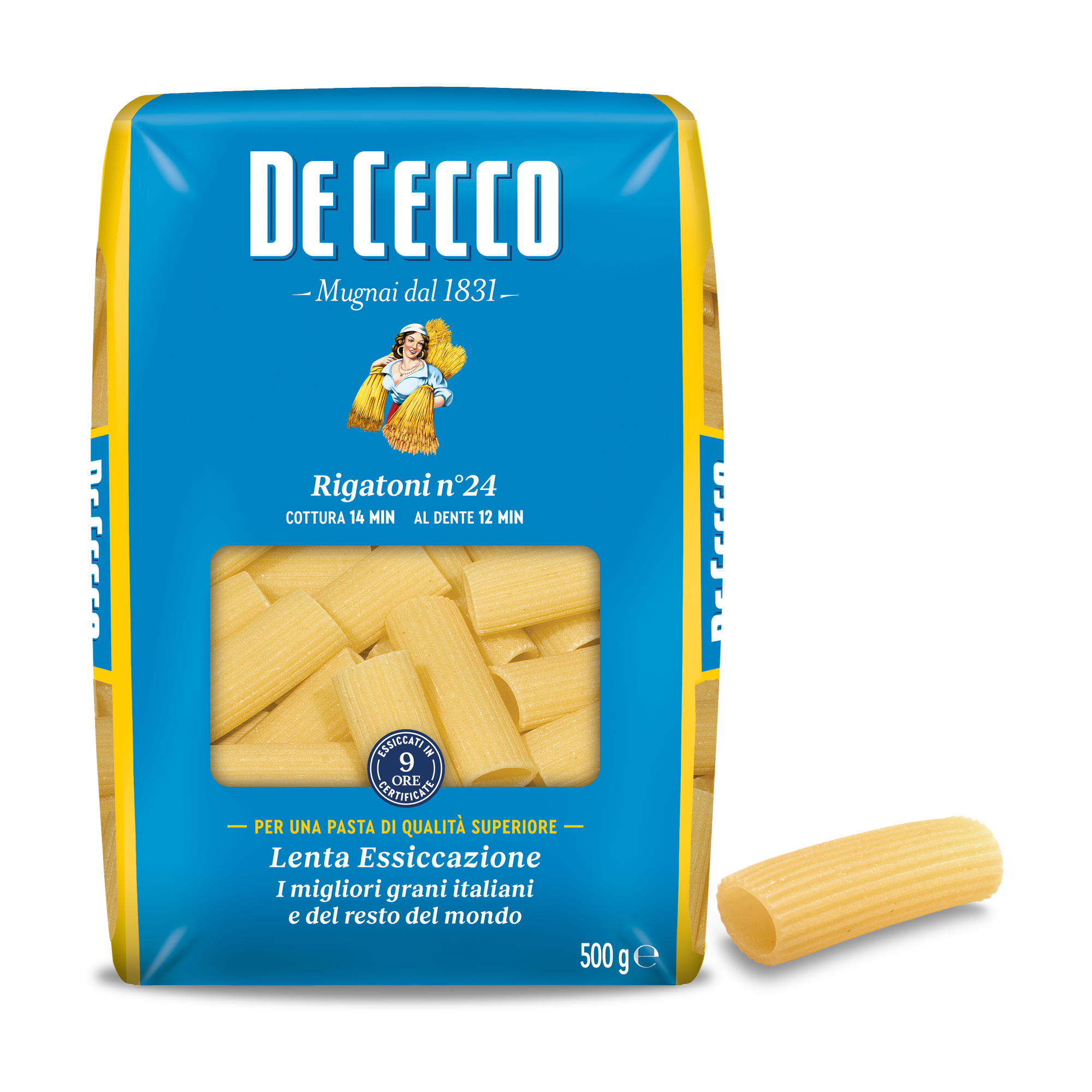 De Cecco - Rigatoni Nr.24 500g