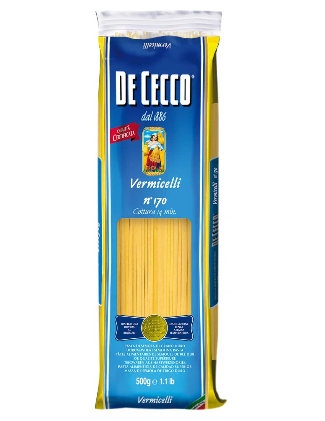 De Cecco - Vermicelli No. 170 - 500g