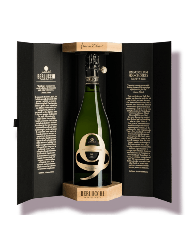 Berlucchi Cuvee Franco Ziliani 2008