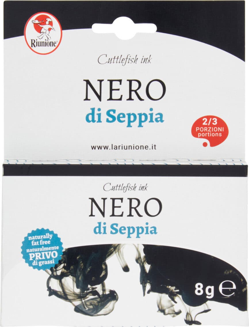Nero di Seppia 2 x 4gr