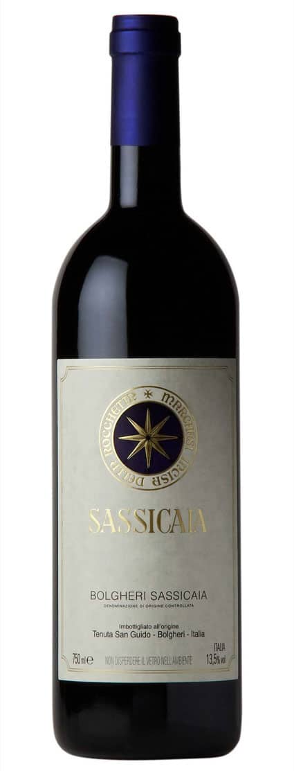 Sassicaia DOC 2019 Tenuta San Guido 0,75L