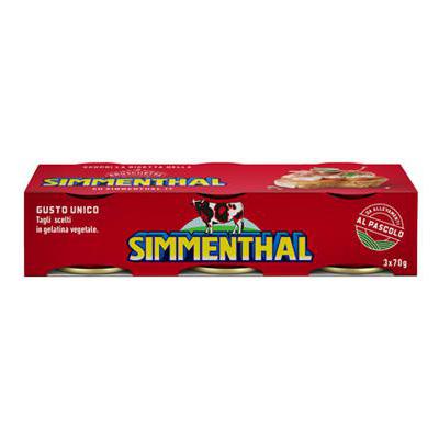 Simmenthal La Classica. 3 X 70g