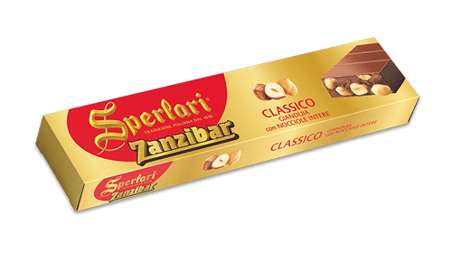 Sperlari - Torrone al Cioccolato Zanzibar 150g