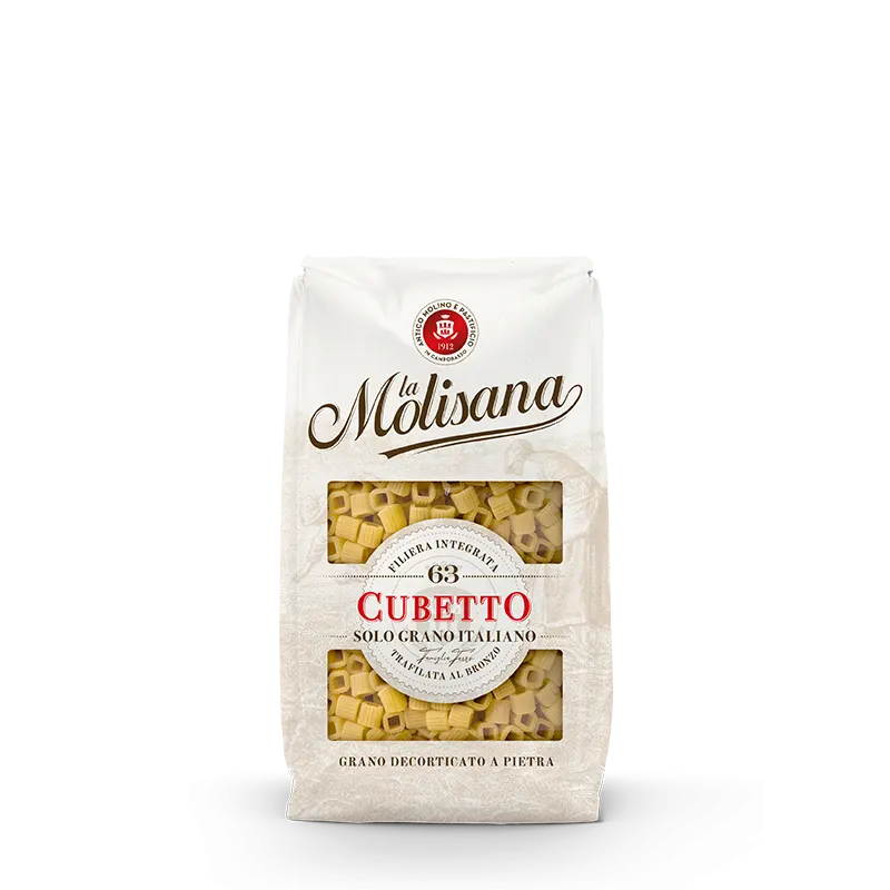 La Molisana - Cubetto Nr 63 - 500g
