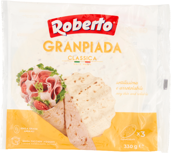 Roberto - 3 X Gran Piada Classica 330g