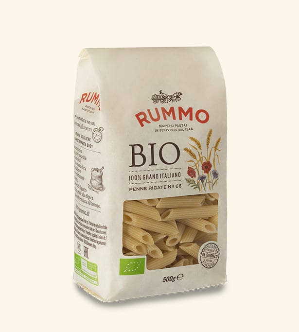 Rummo - Penne Rigate ceci di toscana integral Biologiche 300g