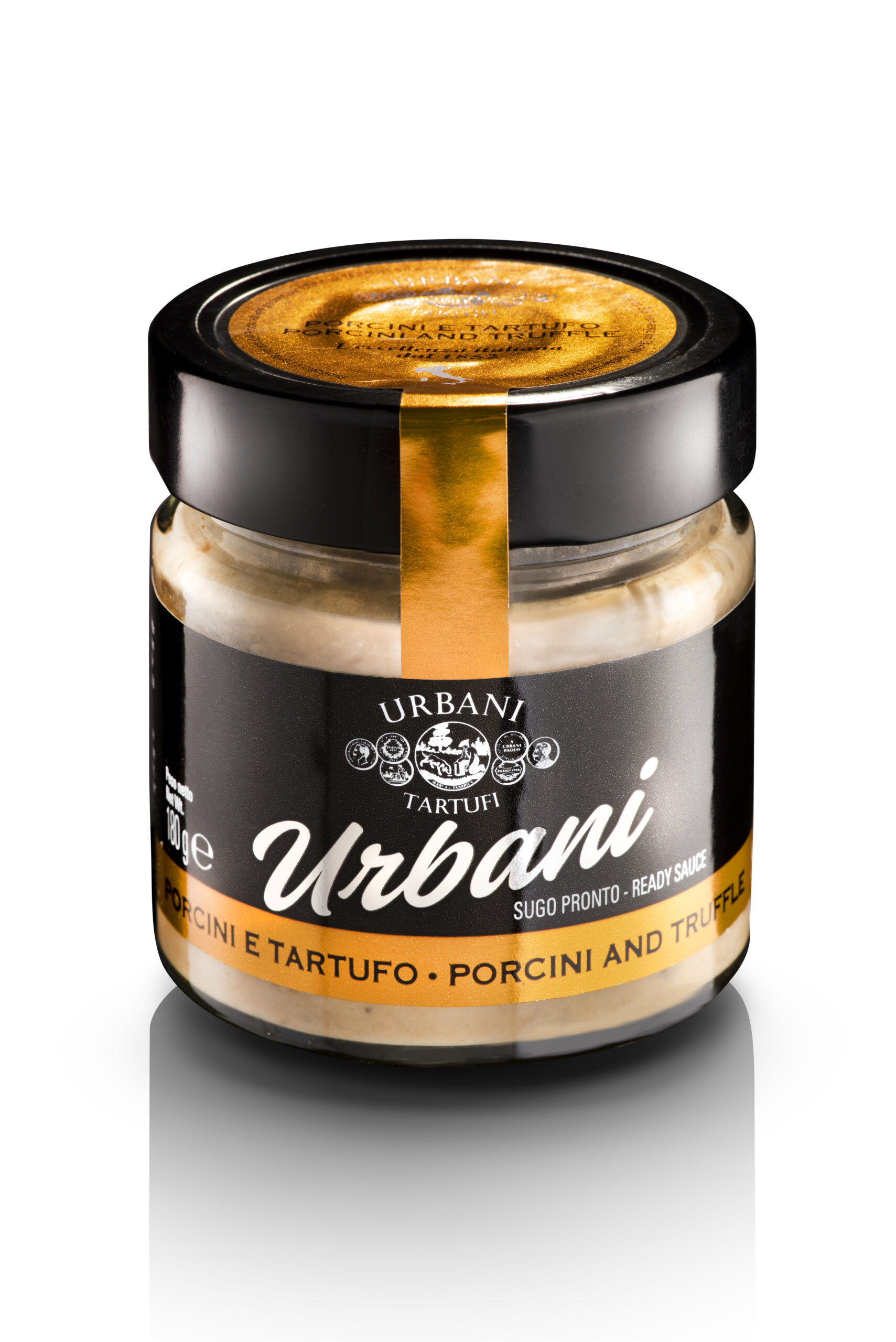 Urbani - Salsa Funghi Porcini e Tartufo Bianco 180g