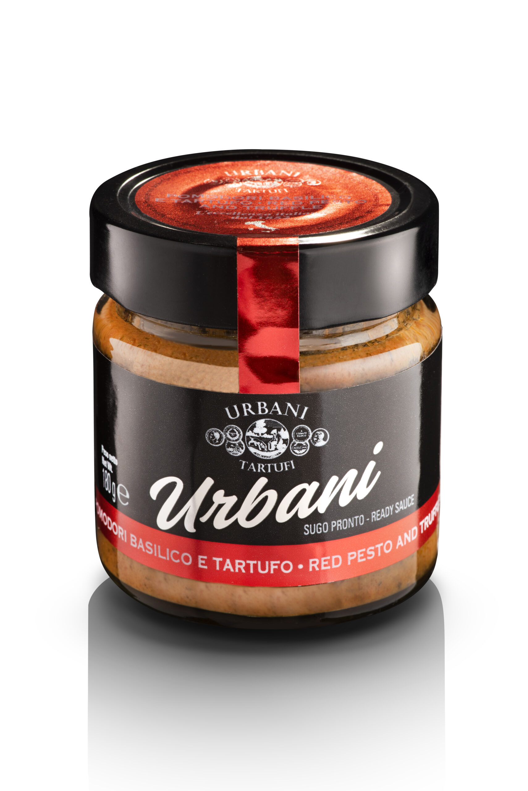 Urbani - Salsa di Pesto Rosso e Tartufo 180g