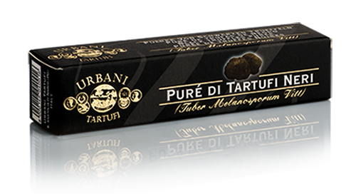 Urbani - 100% Puré di Tartufi Neri Tubo 50g