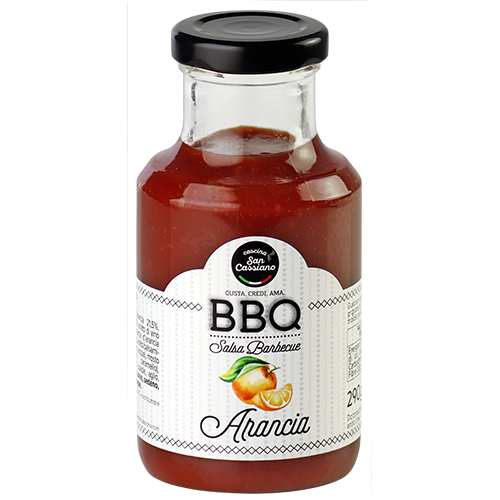 San Cassiano - BBQ Arancia (pomodoro e arancia) 290g