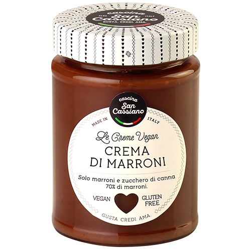 San Cassiano - Crema di Marroni  350g