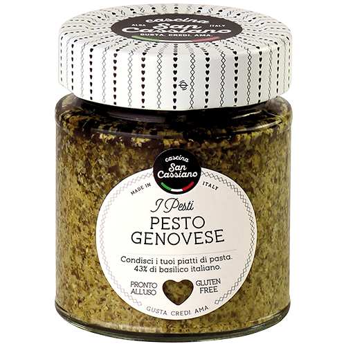 San Cassiano - Pesto alla Genovese 130g