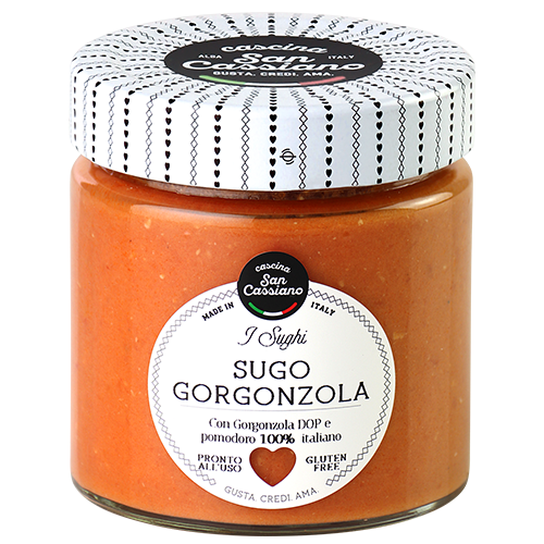 San Cassiano - Sugo al Gorgonzola 190g