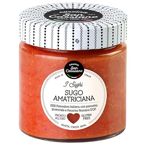 San Cassiano - Sugo Amatriciana 190g