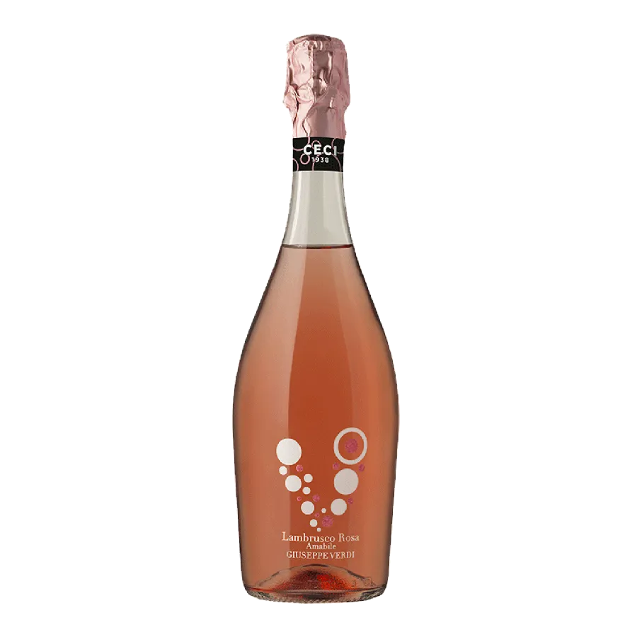 CECI - Lambrusco Rosato Giuseppe Verdi Amabile Emilia IGT 0,75L