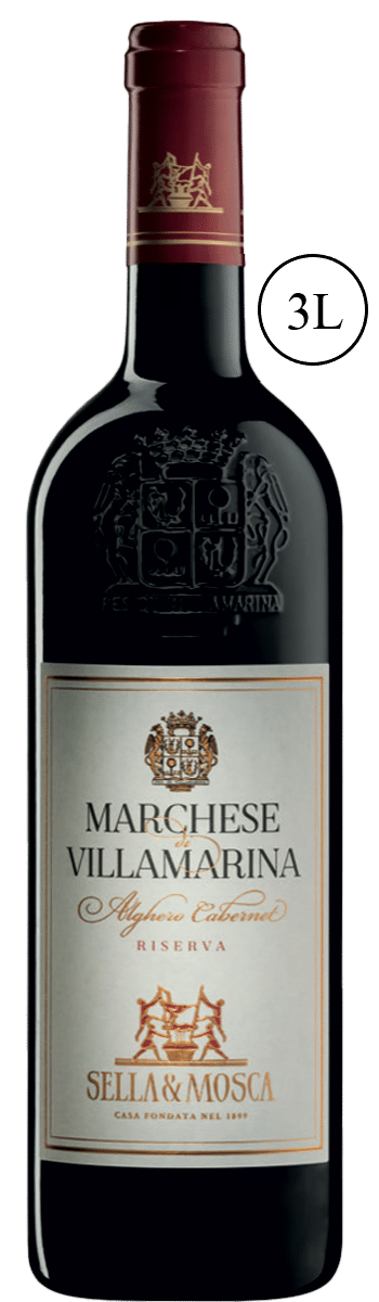 Sella&amp;Mosca - Alghero Cabernet Riserva 3L 2019 Marchese di Villamarina